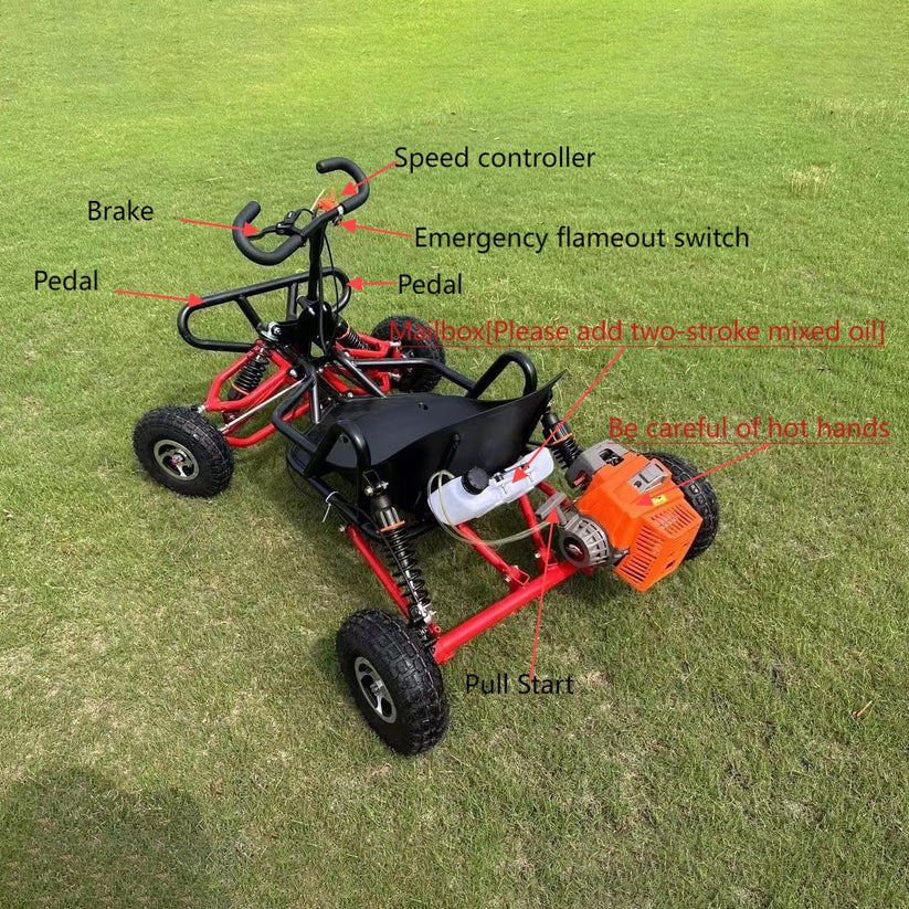 Extreme Off-Road Go Kart