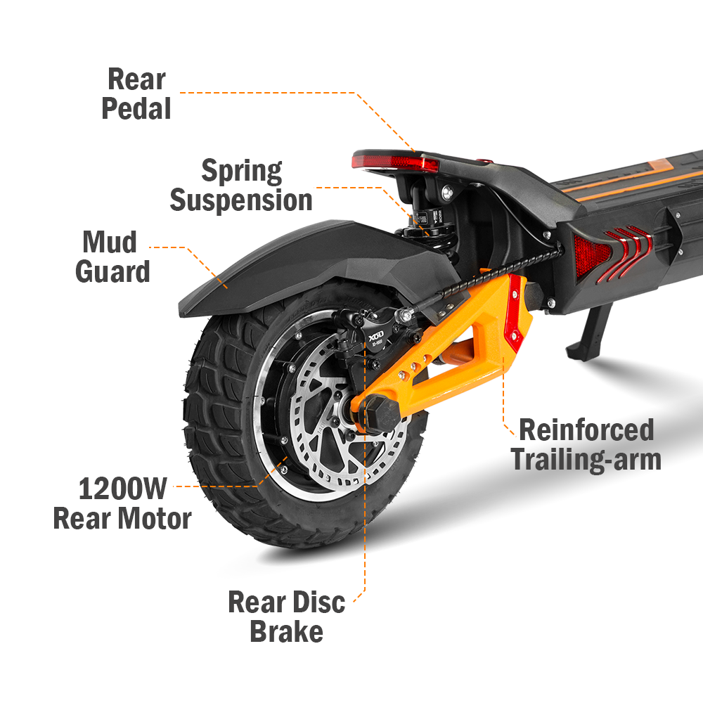 Multifunctional Electric Scooter
