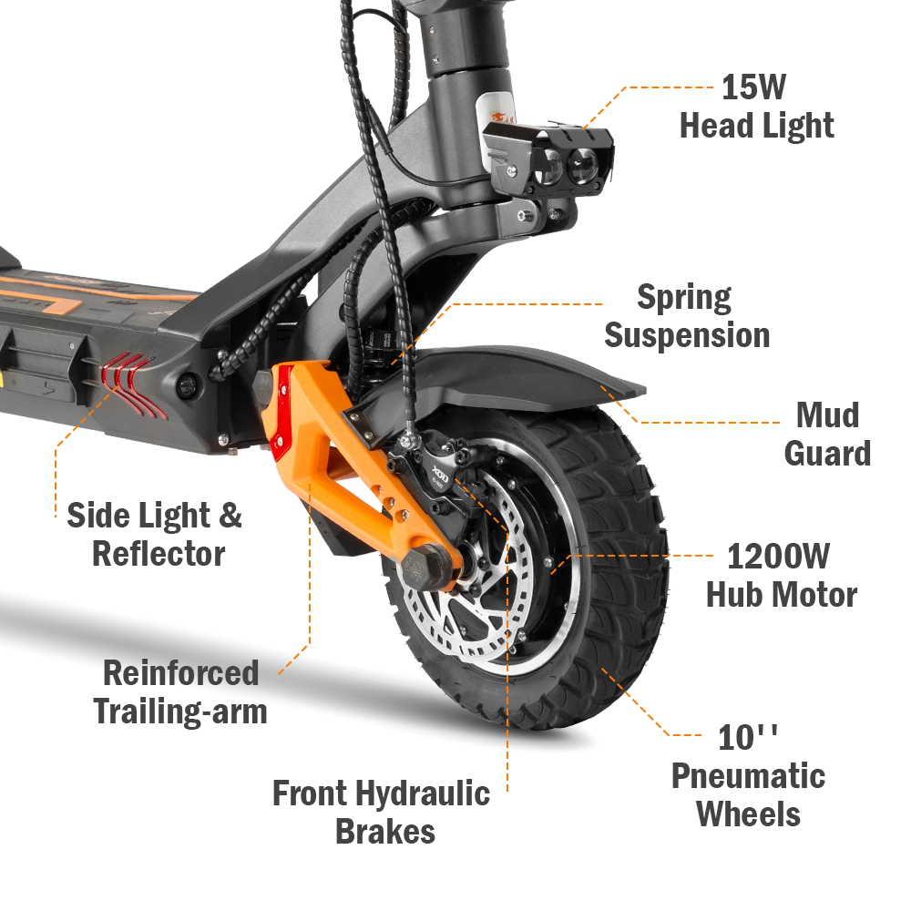 Multifunctional Electric Scooter
