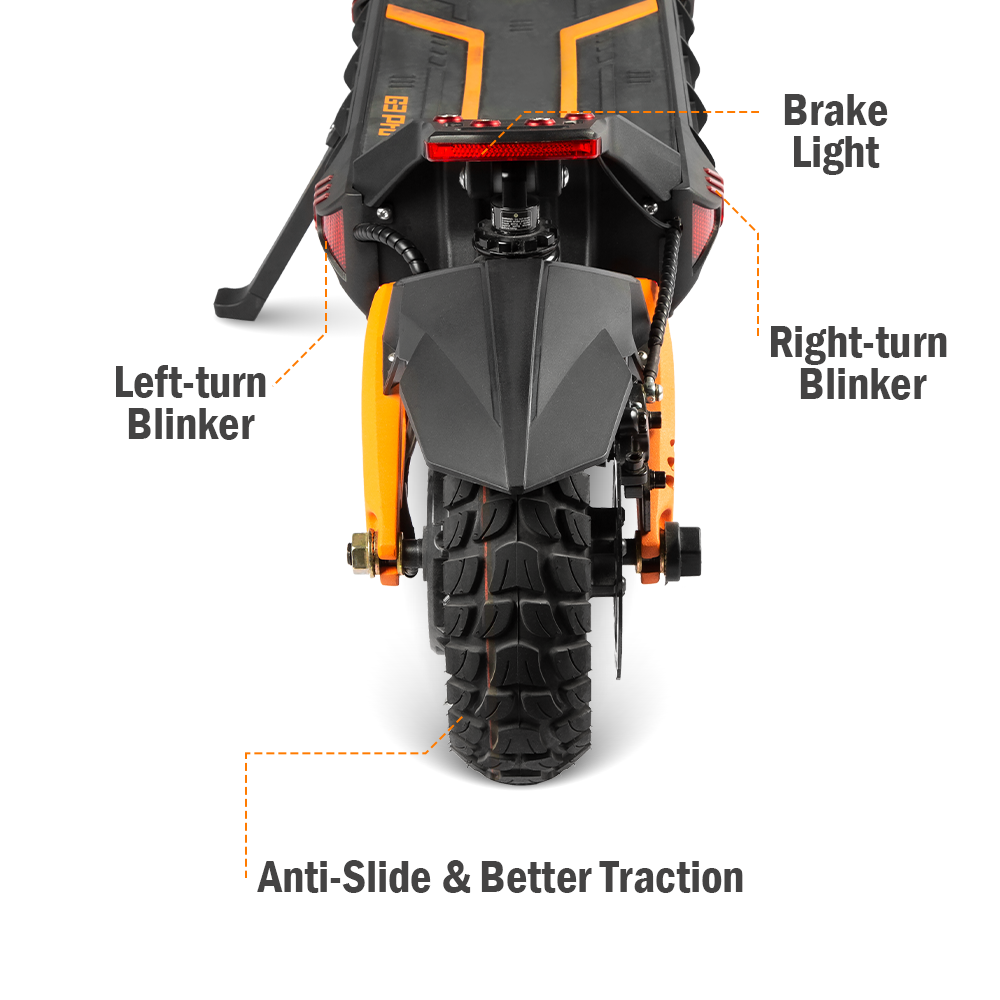 Multifunctional Electric Scooter