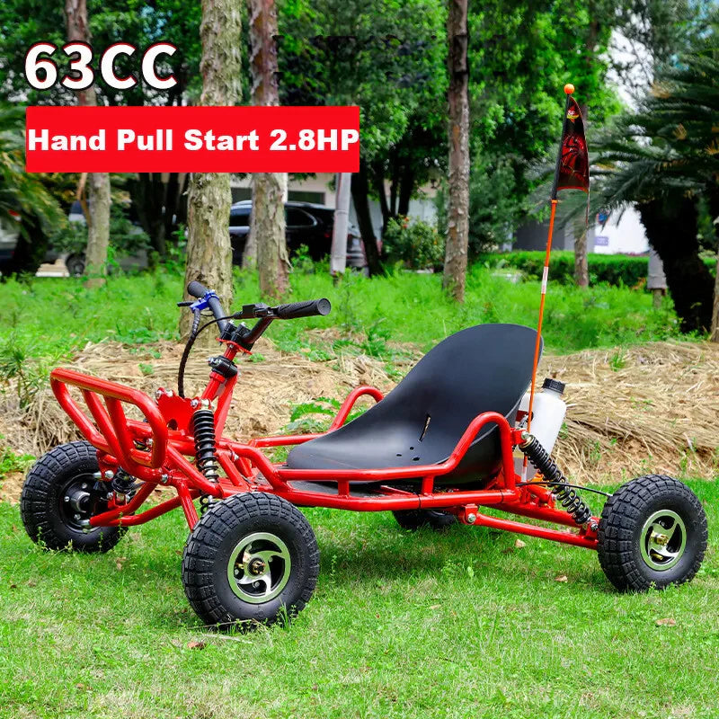 Extreme Off-Road Go Kart